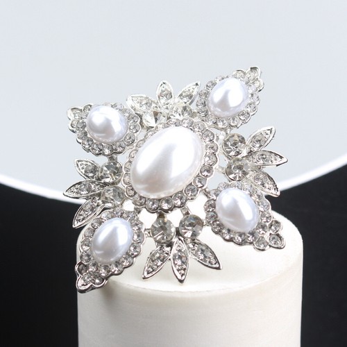 Spilla croce barocca - , moda