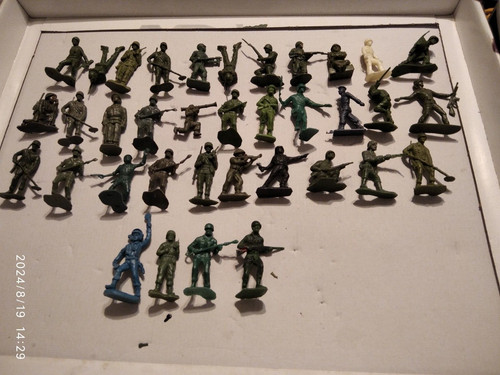 Lotto soldatini militari - soldatini, 1/32-
