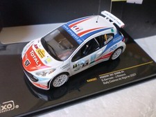IXO 1/43 - PEUGEOT 207 S2000