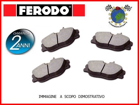 Fdb909 pastiglie freno ferodo - freno,
