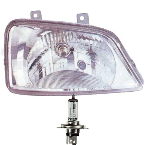 Faro alogeno destro per - faro,