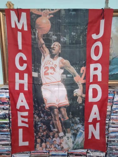 Bandiera michael jordan anni - bandiera,