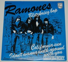 RAMONES 45 giri 7 BLITZKRIEG