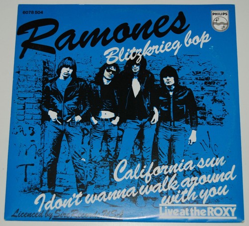 Ramones giri blitzkrieg - ramones, 45