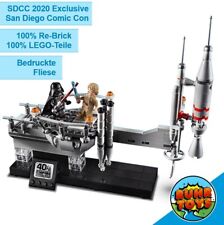 LEGO Star Wars 75294 ★ Bespin Duel ★ Set Re-Brick, con piastrella stampata