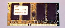 128 MB 144-pin SO-DIMM PC-100S