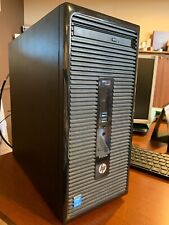 HP Pro Desk 400 G2 MT Intel Core i3-4160 3.60 GHz RAM 4GB HDD 1 TB WIN 10 PRO