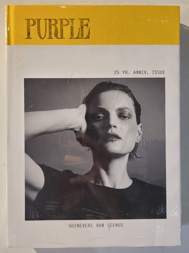 Purple magazine year - purple, ann