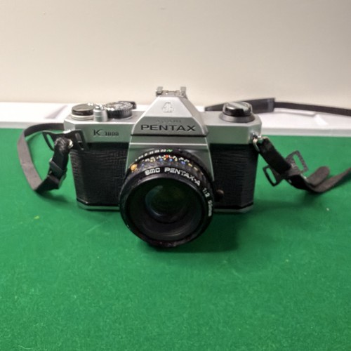 Pentax asahi k1000 fotocamera - pentax,