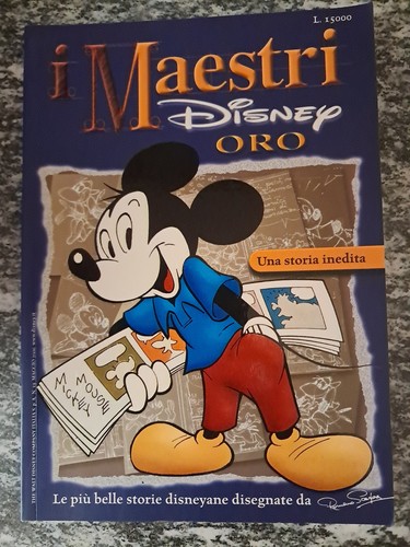 Maestri disney oro 19 - maestri,