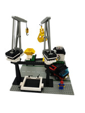 Lego® TRENO 9V RC Ferrovia 4565 Stazione di carico merci