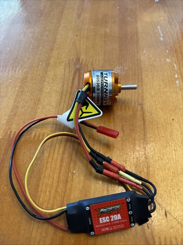 Aereo motore brushless - motore,