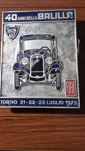 Targa commemorativa metallo - targa,