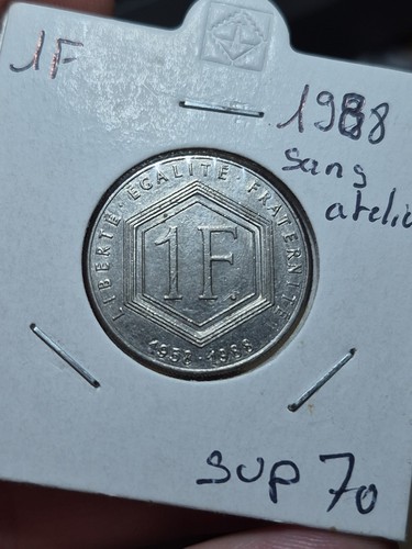 163 franc charles - #163, ~