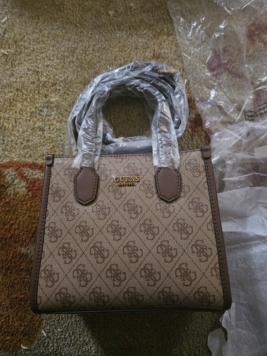 Borsa donna guess marrone - marrone, a