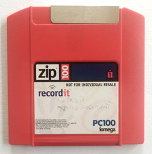 Iomega Pc100 Pc 100 Mb Record