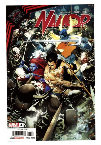 King black namor - namor, #4