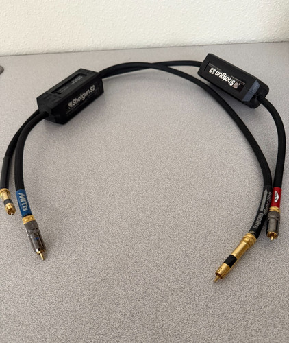Coppia cavi rca per fucile - cavi,