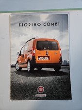 Fiat Fiorino Combi Brochure In Lingua Italiana 03/2009
