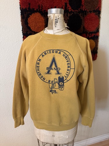 Felpa gialla vintage anni - , 60