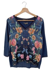 DESIGUAL Maglia con scollo a V