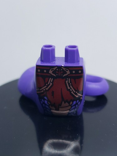 Lego chop rai tail piece - tail,
