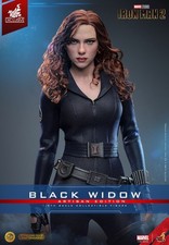 Hot toys modellino - hot, nera