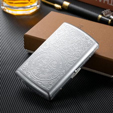 Portasigarette Vintage Argento