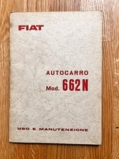 FIAT 662 N – Uso e