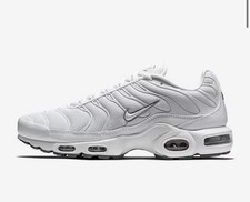 TN Air Max Plus Nike Total White nuove con scatola