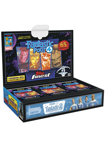 2026 topps finest fantastic - topps,