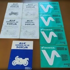 Honda NSR250R SP SE Manuale di