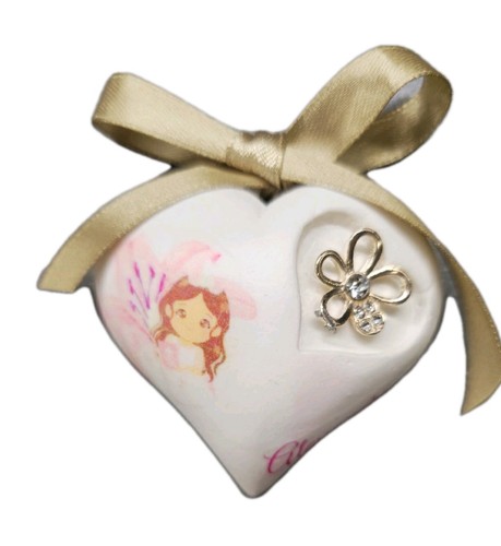 Bomboniera cuore prima - cuore,