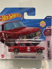 Hot Wheels Alfa Romeo Giulia