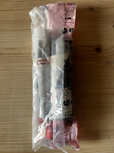 Ancorante chimico hilti - chimico, hit-re