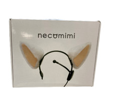 Orecchie di gatto Necomimi Brainwave usate Neurosky Nekomimi fuori produzione