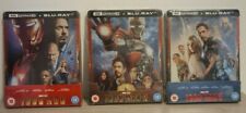 Iron Man 1-2-3-   trilogy Blu