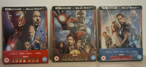 Iron man trilogy blu - trilogy,