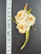 Mazzo di fiori in antica e finissima porcellana di Capodimonte. Ammirate le foto