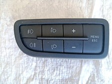 Fiat Grande Punto / Punto evo - cover tasti pulsantiera regolazione fari, menu e