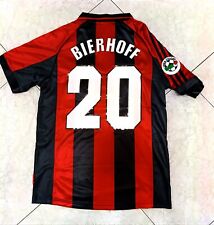 maglia calcio vintage MILAN BIERHOFF taglia L