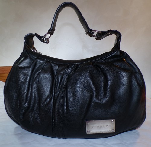 Borsa airoldi shoulder leather - airoldi,
