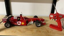 Ferrari Formula uno Shumacher F2004 Kyosho RC a scoppio 1/8 model. De Agostini