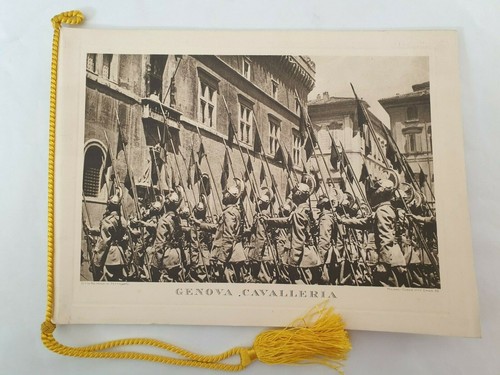 Genova cavalleria 1938 - genova,