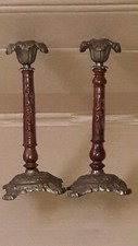 Coppia antichi candelabri - antichi,