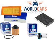 KIT TAGLIANDO FIAT 500 L 1.6 MJT 4 FILTRI ORIGINALI UFI