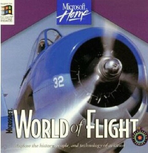 Microsoft world flight 1cl - world,