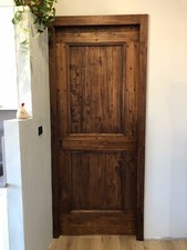 porta antica chiodata rustica
