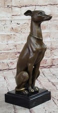 Grazioso bronzo levriero - bronzo,