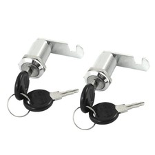2x cylinder lock door lock